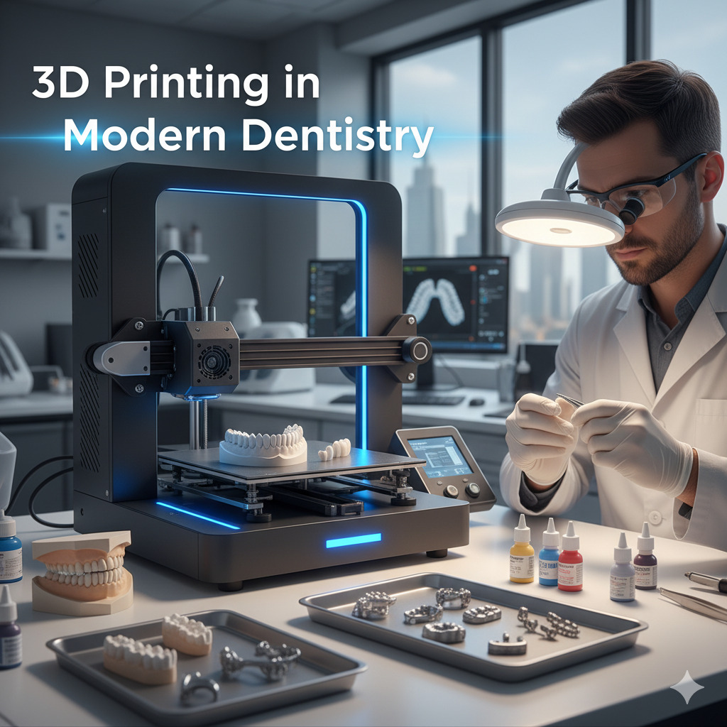 3D Printing in Modern Dentistry
