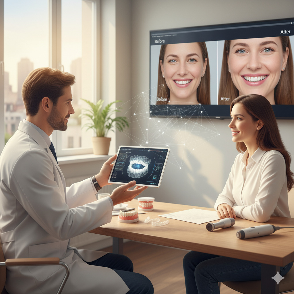 AI in Smile Design