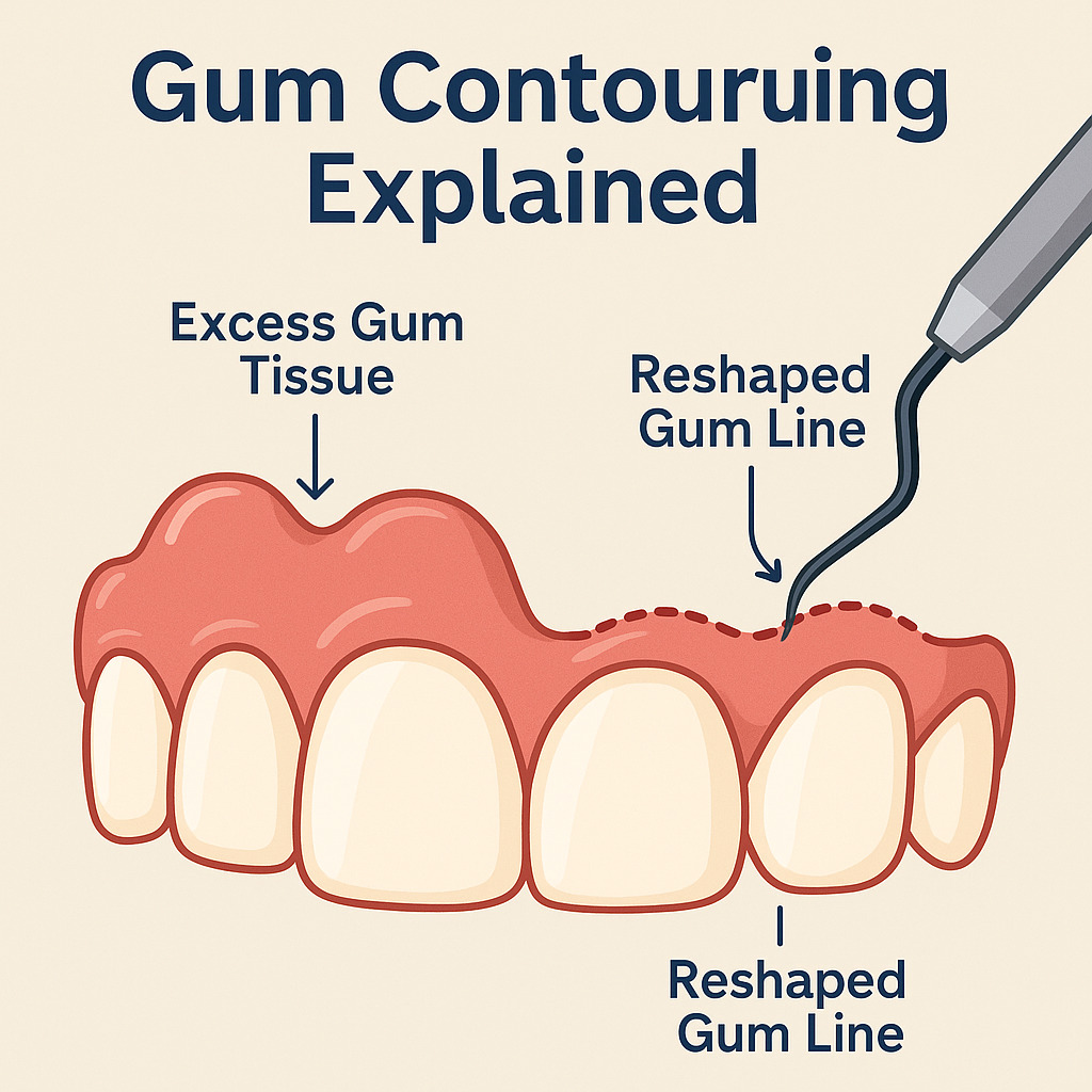 Gum Contouring Explained