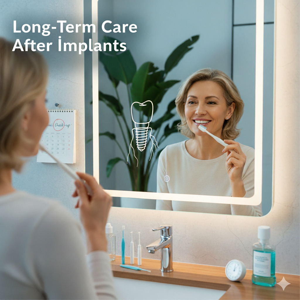 Long-Term Care After Implants