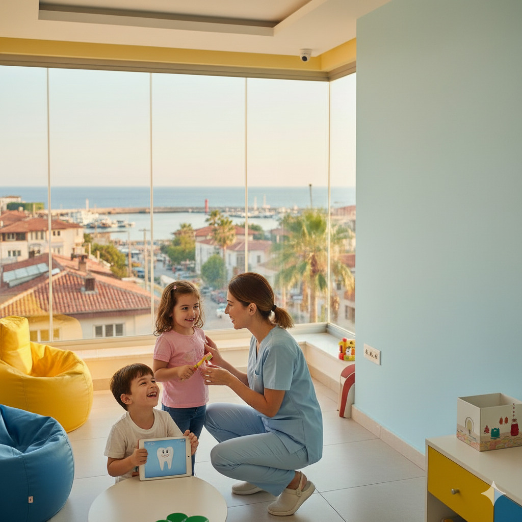 Pediatric Dentistry in Antalya