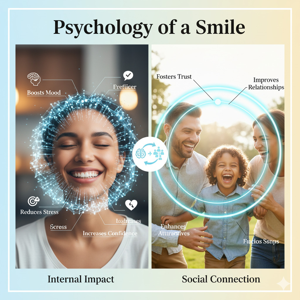 Psychology of a Smile